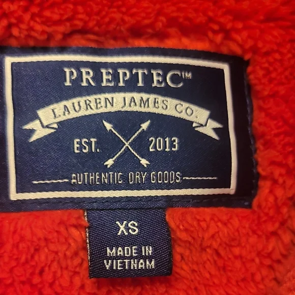 Lauren James Women's Vibrant Red Teddy Jacket - Picture 2 of 6